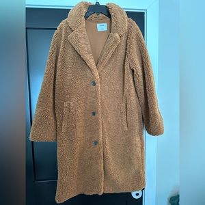 NWOT Womens Teddy Jacket